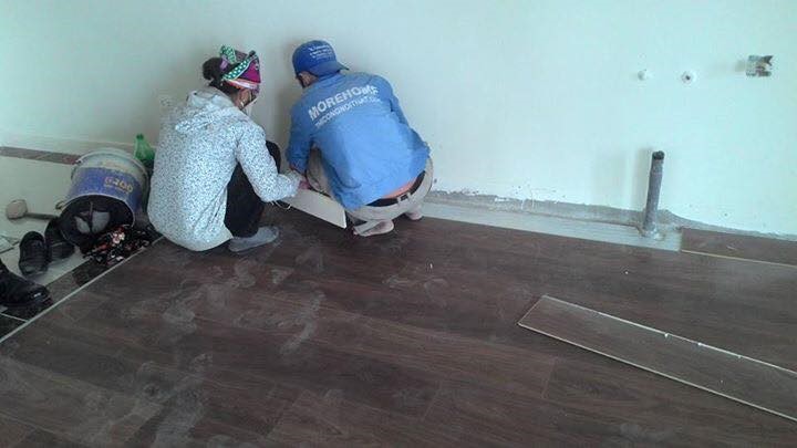 Thi công nội thất chung cư Imperia Garden B2805